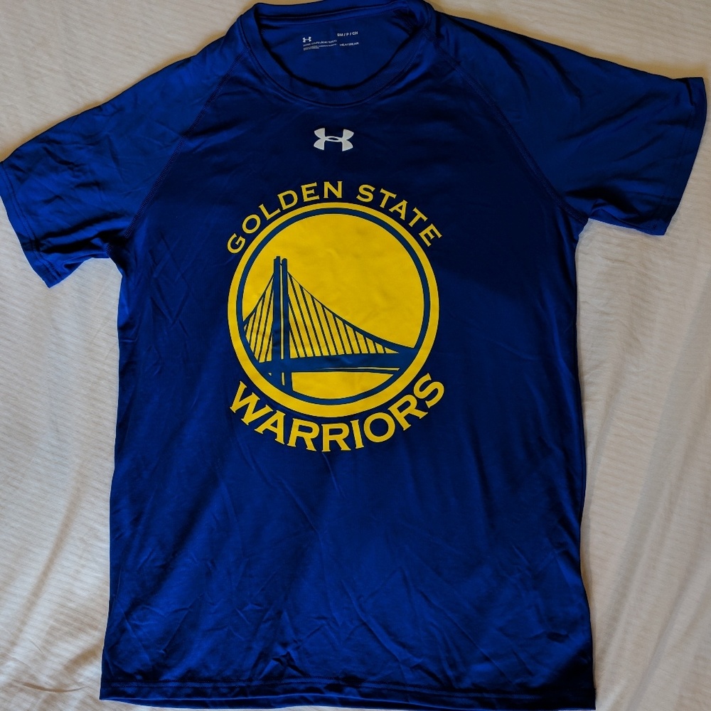 Golden State Warriors Jr.NBA basketball shirt